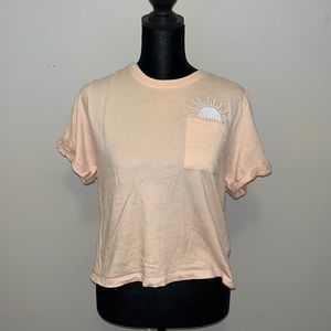 “Always a good day to have a good day” crop top.